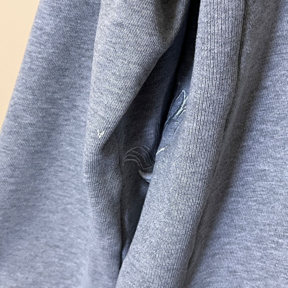 Thom Browne Embroidered Koi Chrysanthemum Sweatshirt - Men's Size 4 - Gray - Picture 9 of 15